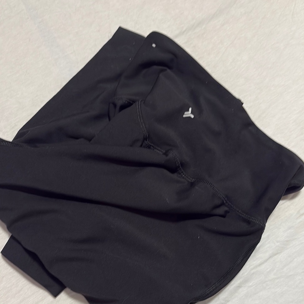 Old Navy Black High-Rise Joggers